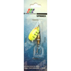 Блешня для риболовлі, обертова, EOS S0036A, вага 8г, колір GS461030